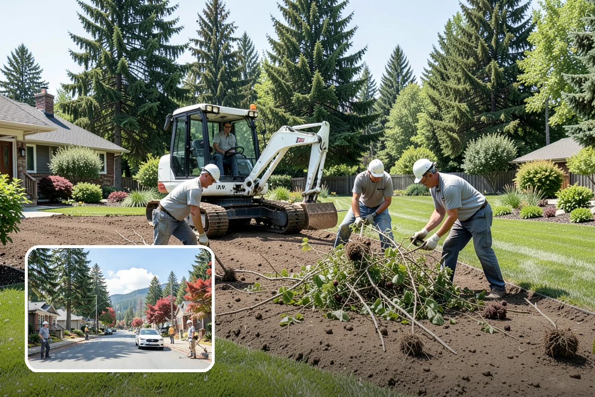 Vegetable Garden Installation in Hunts Point, King County, WA - Sited and built for a real harvest
