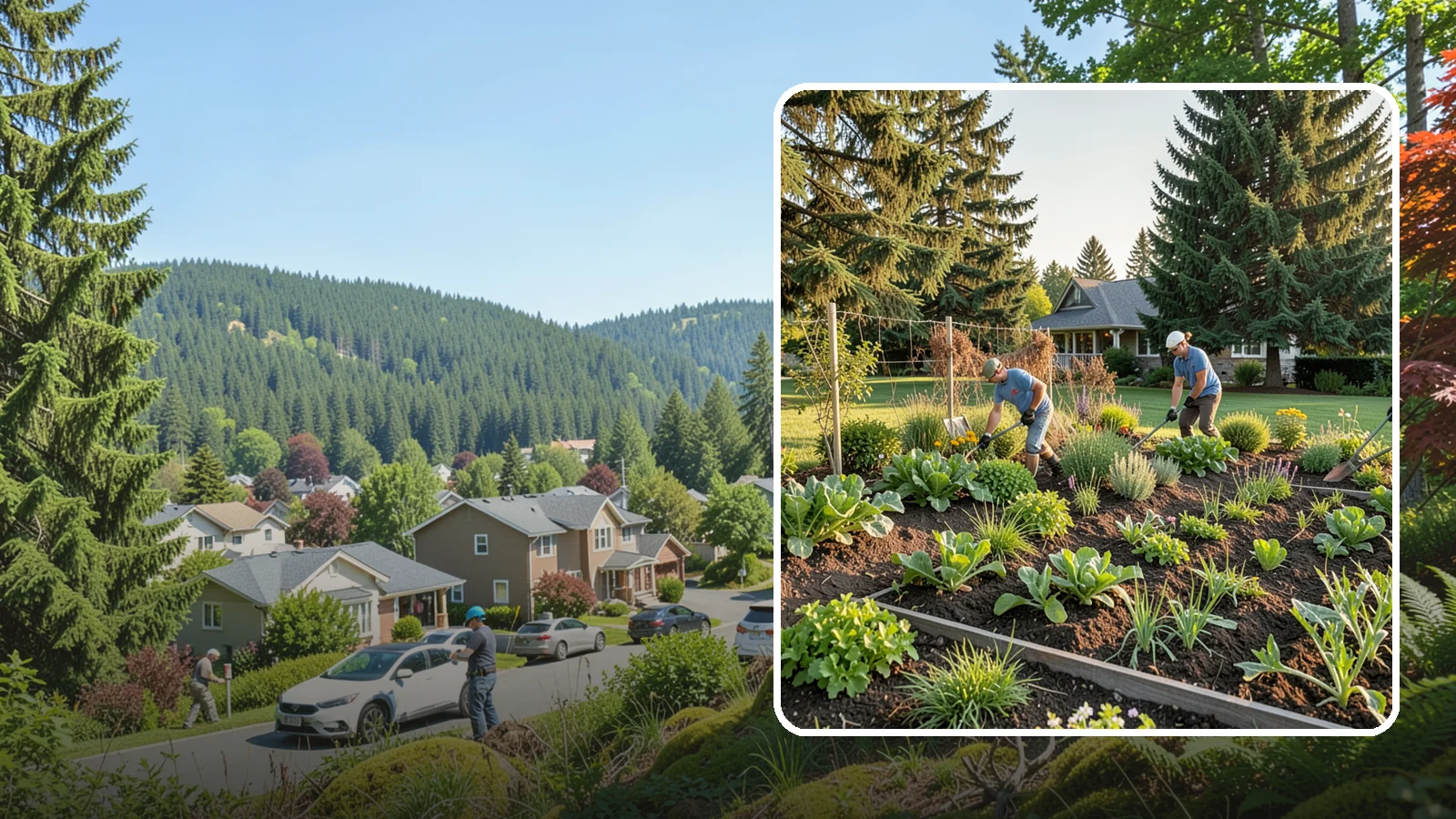 Vegetable Garden Installation in Index, Snohomish County, WA - Productive edible gardens installed with quality soil, layout, and sun for a strong harvest.