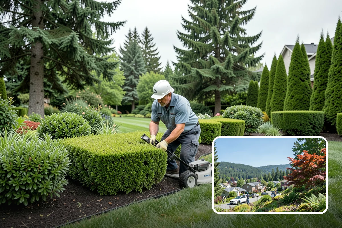 Vegetable Garden Installation in Index, Snohomish County, WA - Sited and built for a real harvest