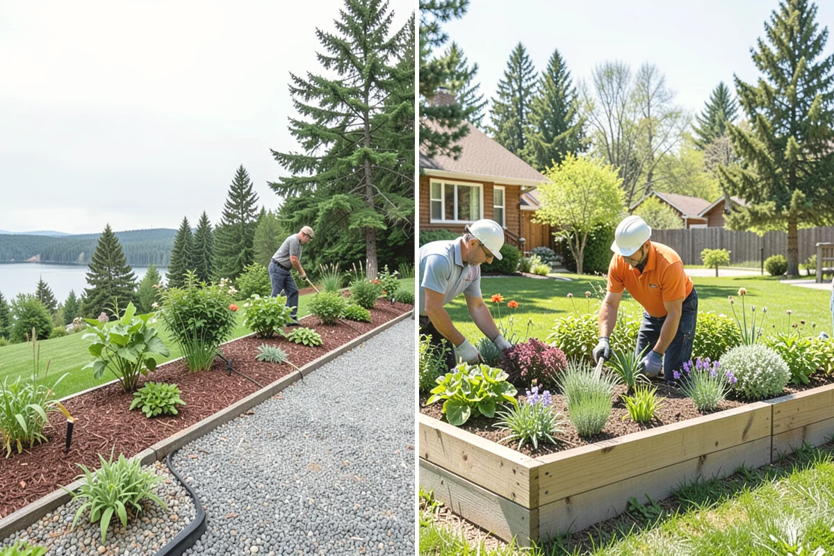 Vegetable Garden Installation in Issaquah, King County, WA - Choose the sunniest, best-drained location