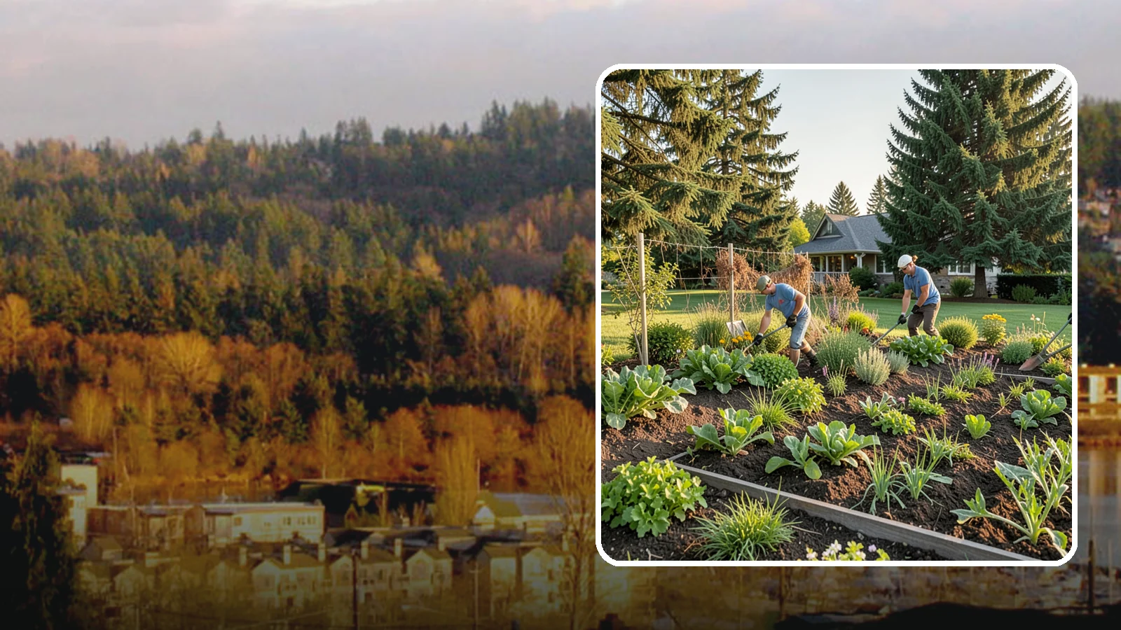 Vegetable Garden Installation in Kenmore, King County, WA - Productive edible gardens installed with quality soil, layout, and sun for a strong harvest.