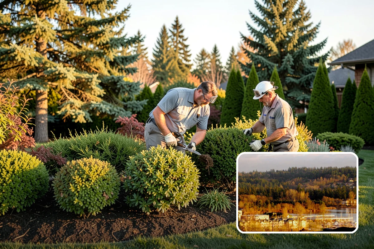 Vegetable Garden Installation in Kenmore, King County, WA - Sited and built for a real harvest