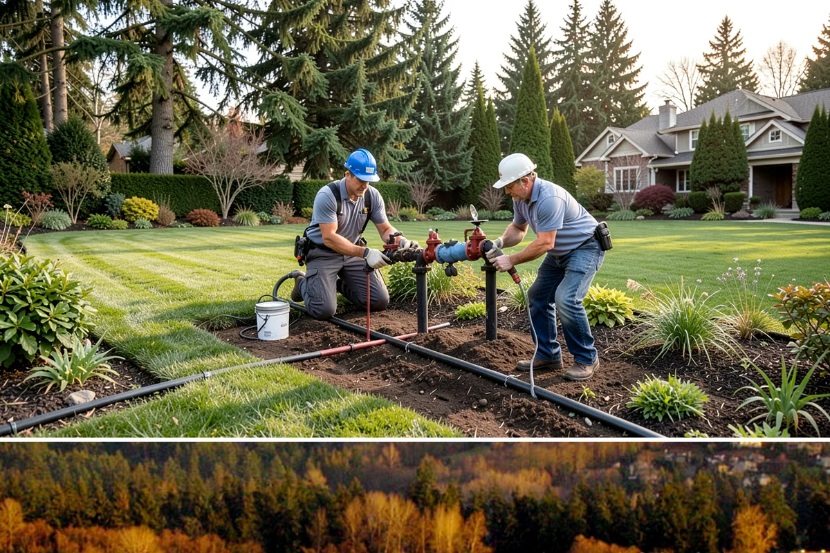 Vegetable Garden Installation in Kenmore, King County, WA - Best built late winter through spring for the growing season