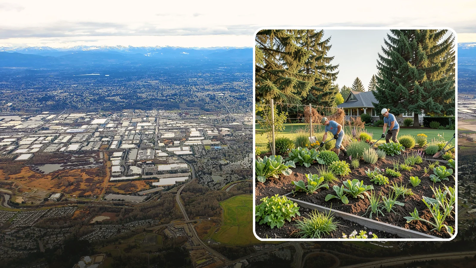 Vegetable Garden Installation in Kent, King County, WA - Productive edible gardens installed with quality soil, layout, and sun for a strong harvest.