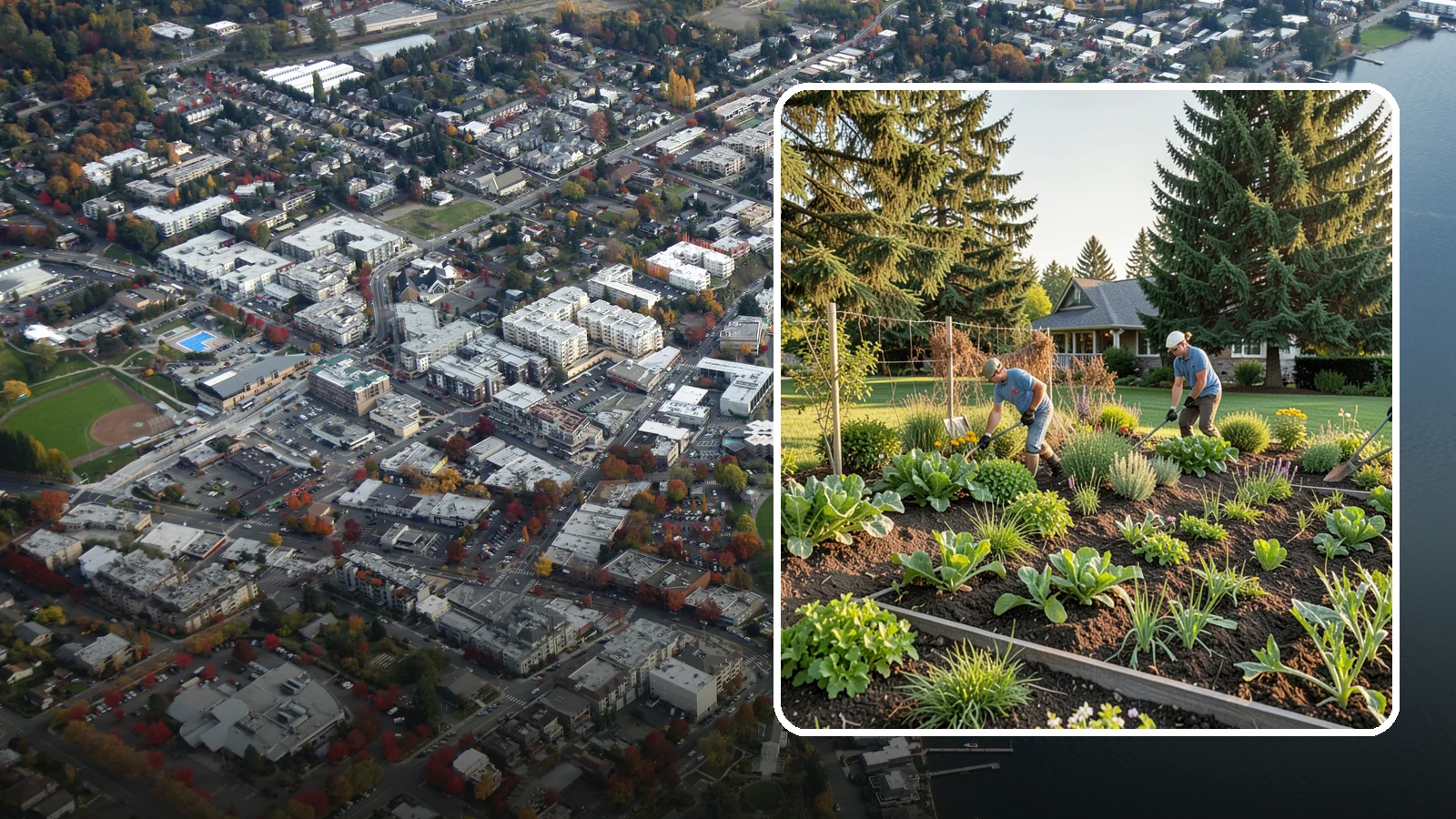 Vegetable Garden Installation in Kirkland, King County, WA - Productive edible gardens installed with quality soil, layout, and sun for a strong harvest.