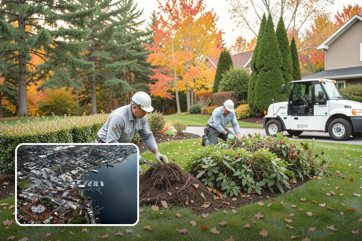 Vegetable Garden Installation in Kirkland, King County, WA - Sited and built for a real harvest