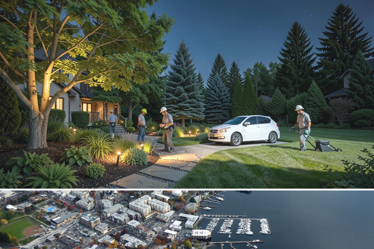 Vegetable Garden Installation in Kirkland, King County, WA - Best built late winter through spring for the growing season
