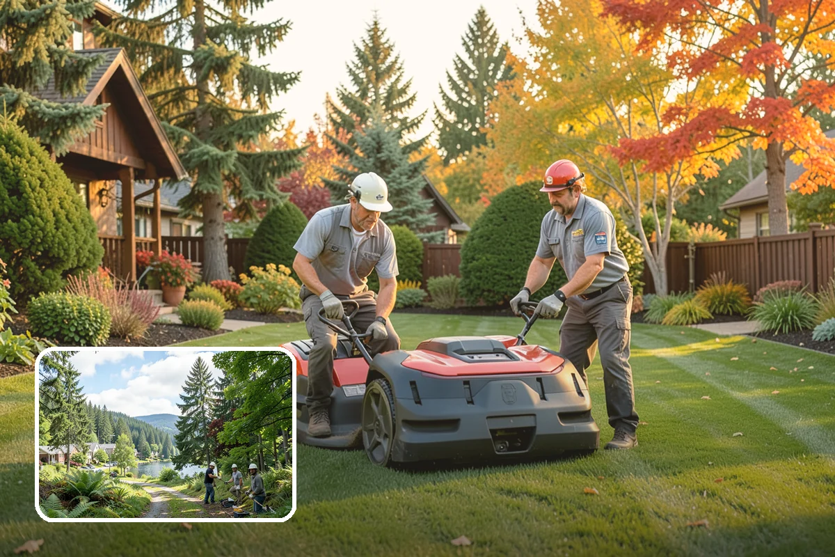 Vegetable Garden Installation in Lake Forest Park, King County, WA - Sited and built for a real harvest