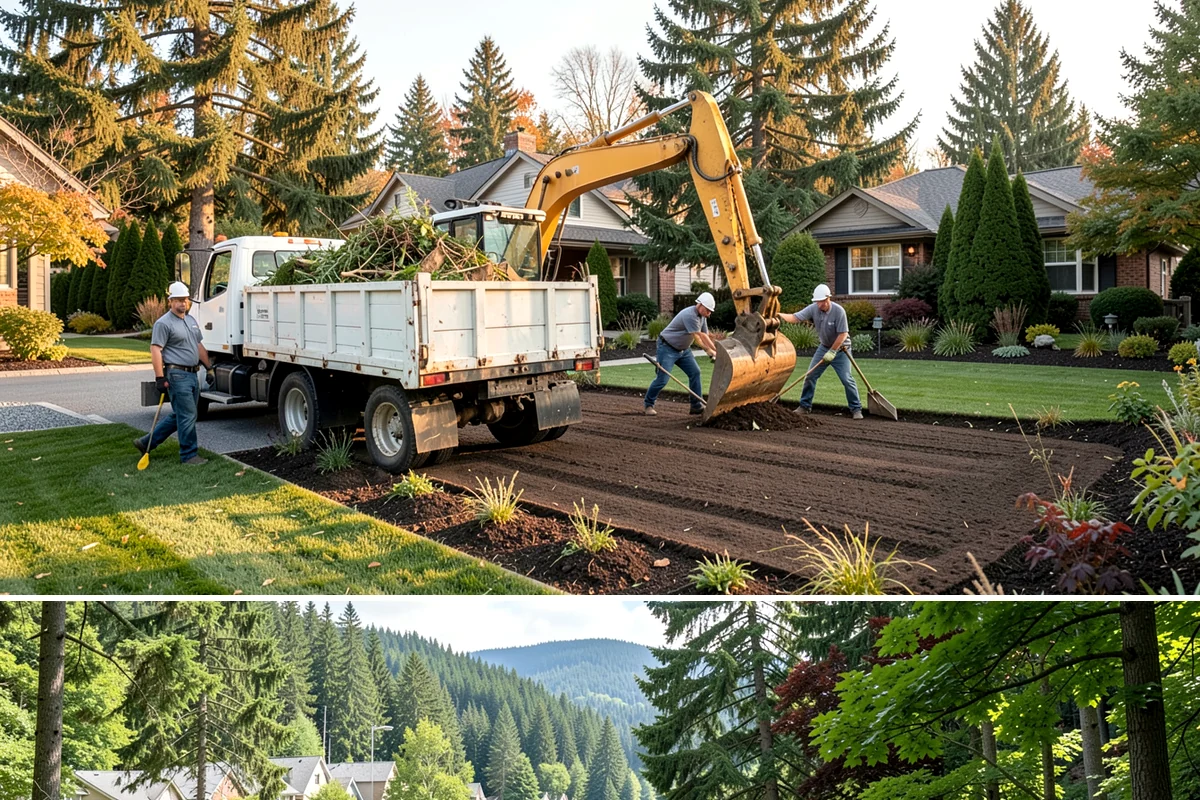 Vegetable Garden Installation in Lake Forest Park, King County, WA - Best built late winter through spring for the growing season