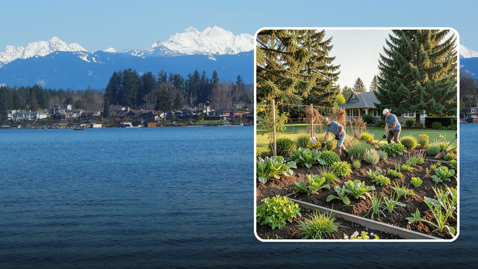 Vegetable Garden Installation in Lake Stevens, Snohomish County, WA - Productive edible gardens installed with quality soil, layout, and sun for a strong harvest.