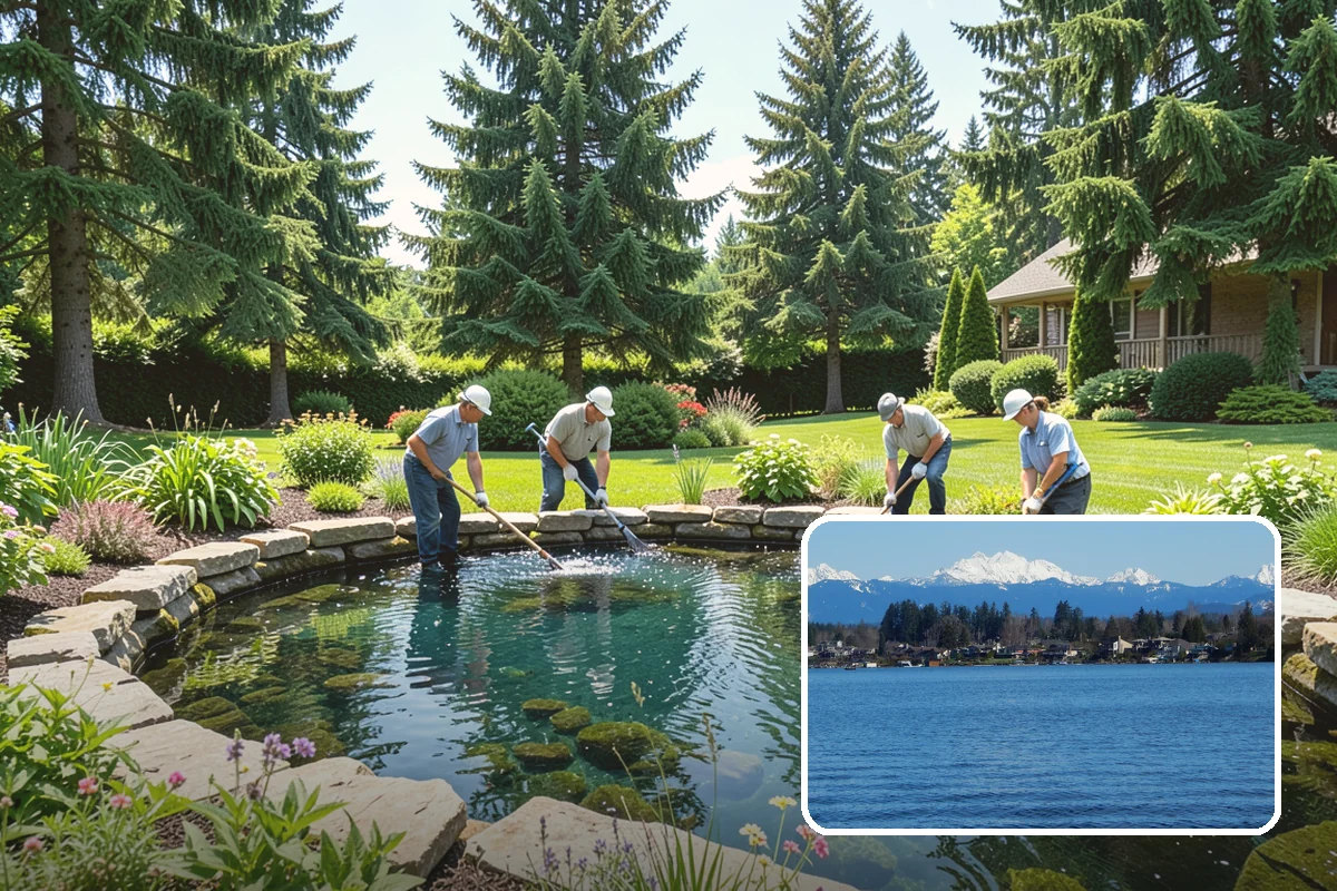 Vegetable Garden Installation in Lake Stevens, Snohomish County, WA - Sited and built for a real harvest