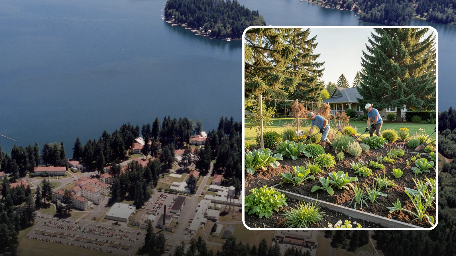 Vegetable Garden Installation in Lakewood, Pierce County, WA - Productive edible gardens installed with quality soil, layout, and sun for a strong harvest.
