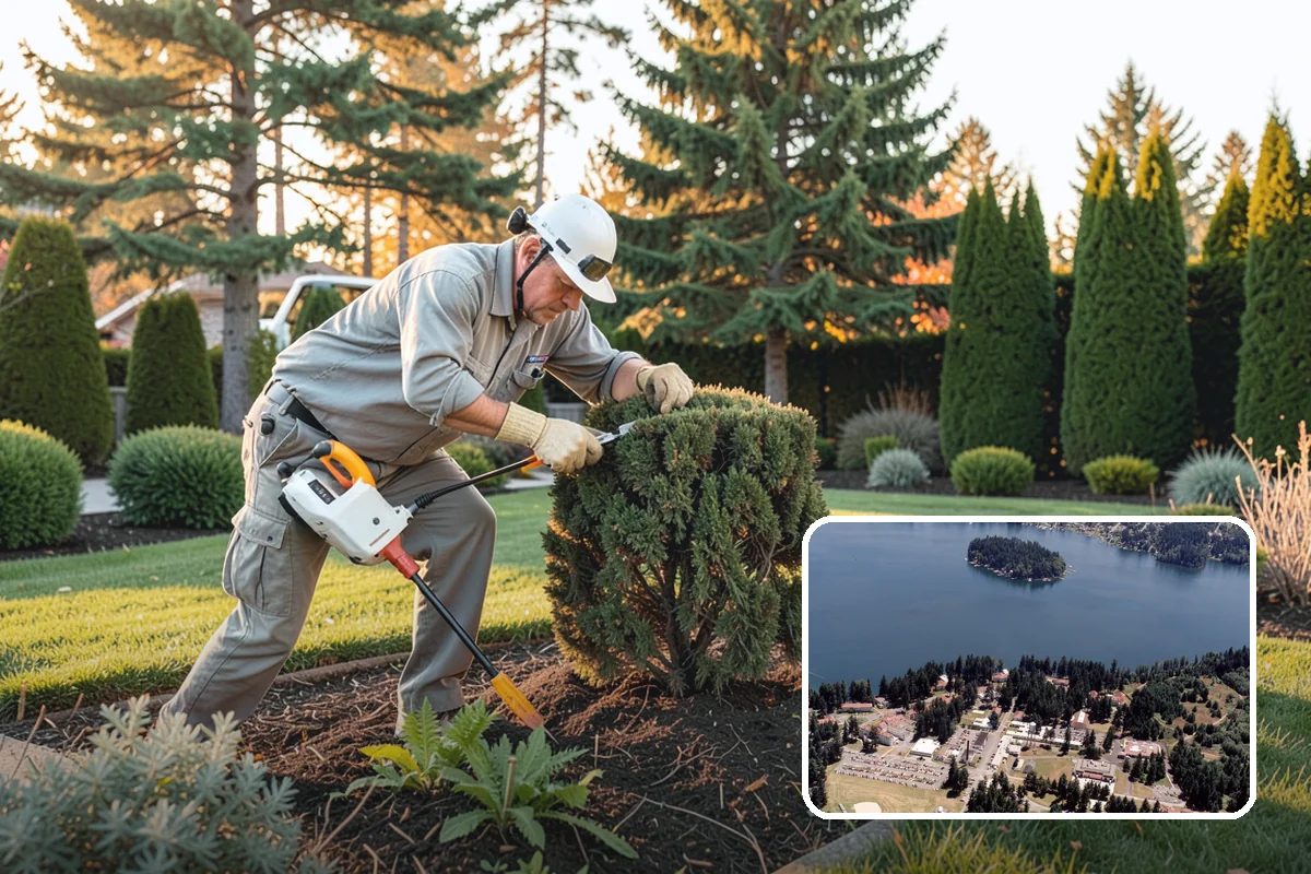 Vegetable Garden Installation in Lakewood, Pierce County, WA - Sited and built for a real harvest