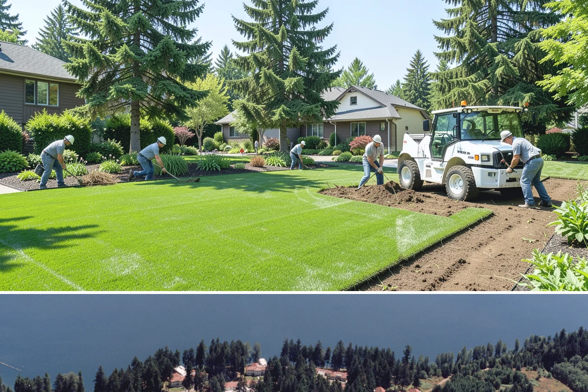 Vegetable Garden Installation in Lakewood, Pierce County, WA - Best built late winter through spring for the growing season