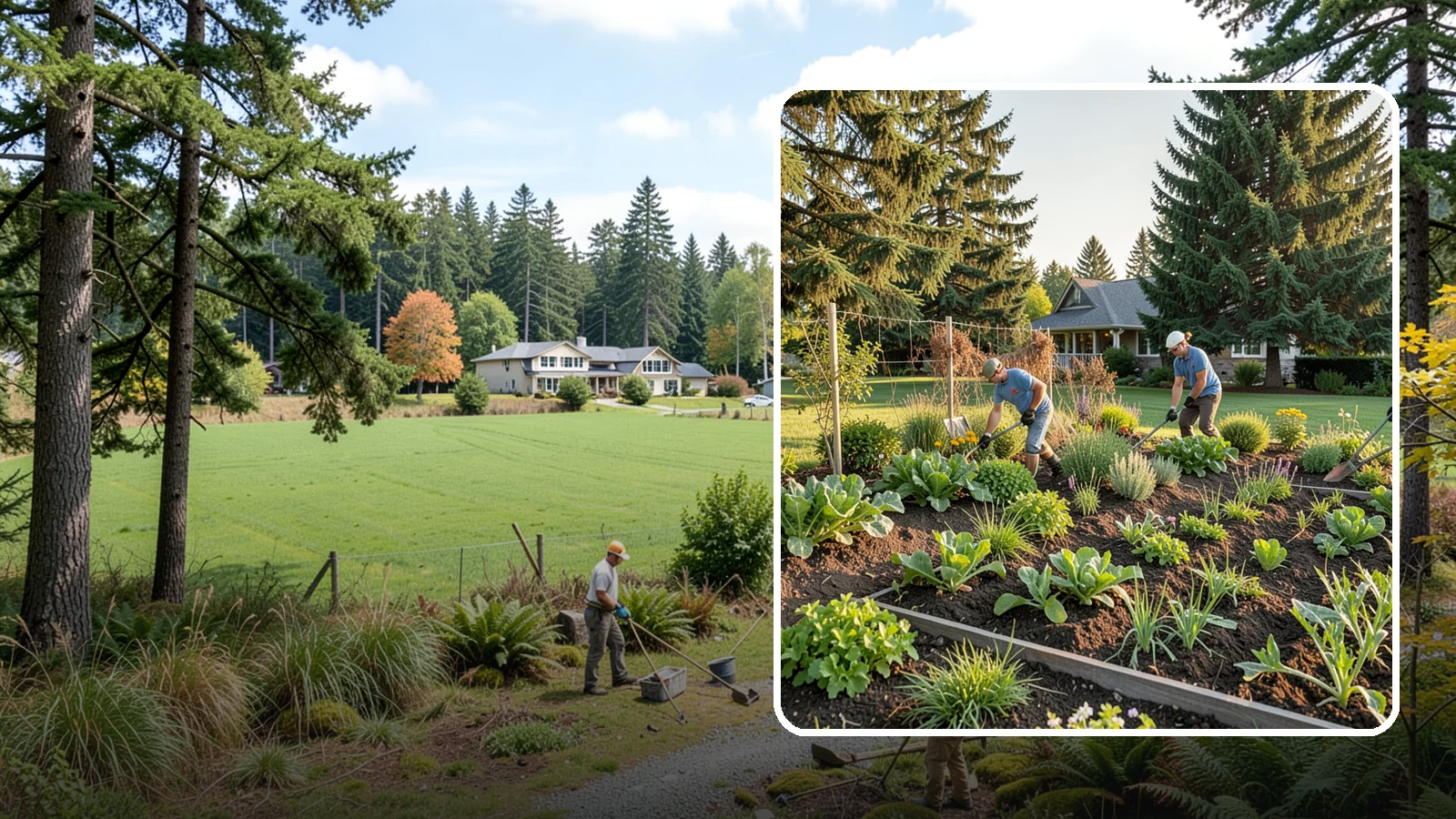 Vegetable Garden Installation in Lyman, Skagit County, WA - Productive edible gardens installed with quality soil, layout, and sun for a strong harvest.