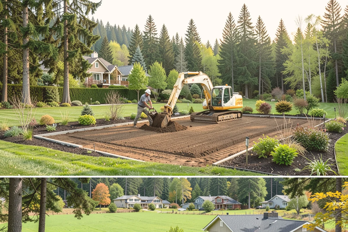 Vegetable Garden Installation in Lyman, Skagit County, WA - Best built late winter through spring for the growing season
