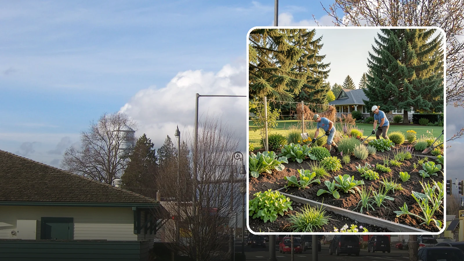 Vegetable Garden Installation in Marysville, Snohomish County, WA - Productive edible gardens installed with quality soil, layout, and sun for a strong harvest.