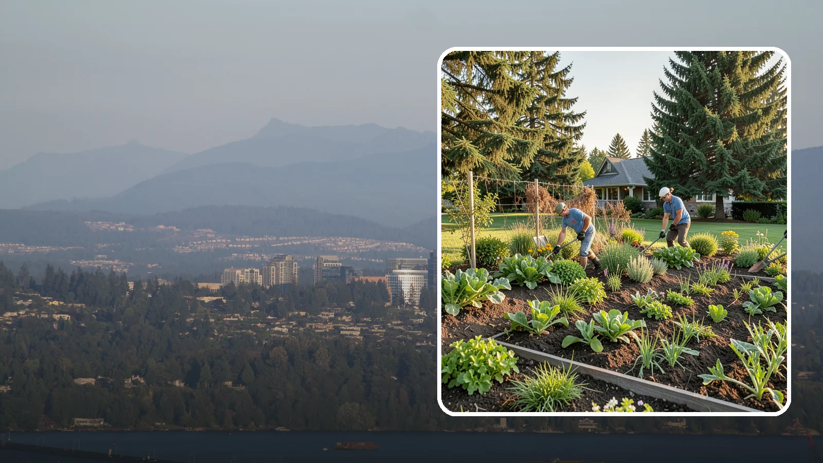 Vegetable Garden Installation in Medina, King County, WA - Productive edible gardens installed with quality soil, layout, and sun for a strong harvest.