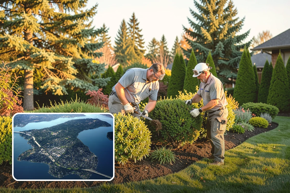 Vegetable Garden Installation in Mercer Island, King County, WA - Sited and built for a real harvest