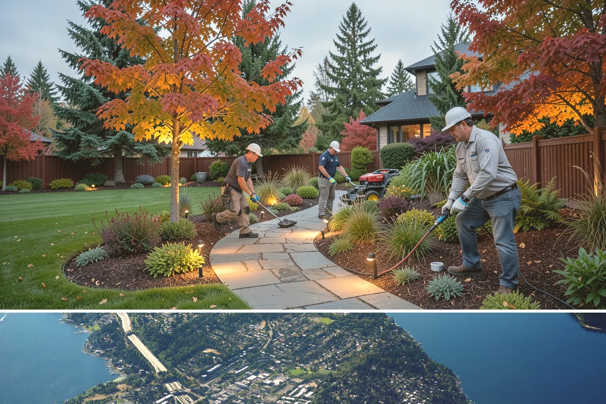 Vegetable Garden Installation in Mercer Island, King County, WA - Best built late winter through spring for the growing season