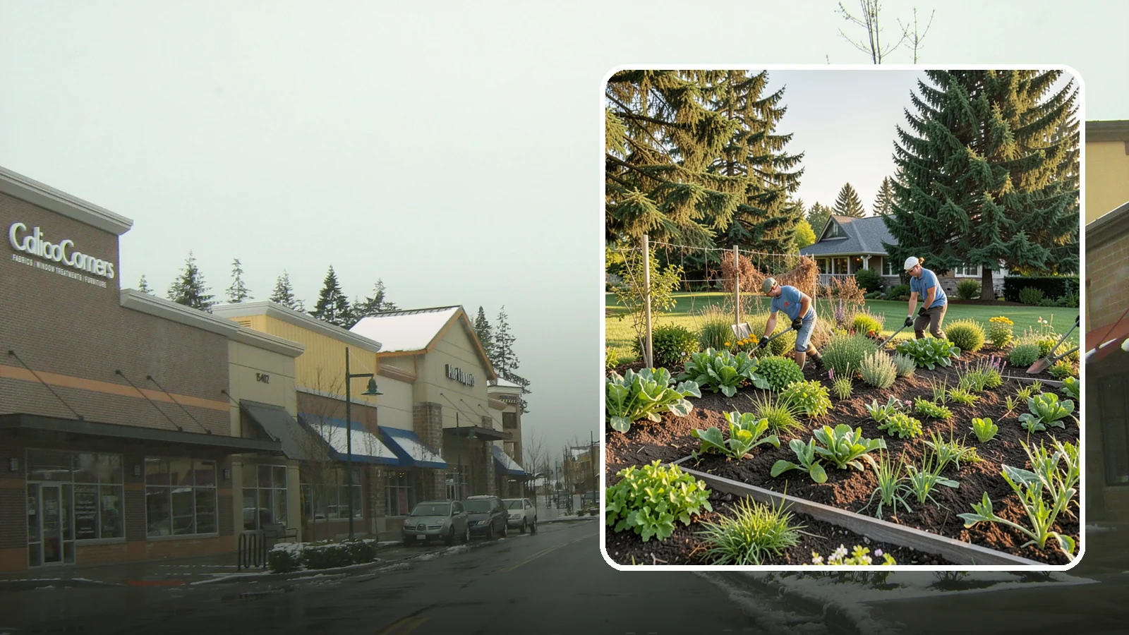 Vegetable Garden Installation in Mill Creek, Snohomish County, WA - Productive edible gardens installed with quality soil, layout, and sun for a strong harvest.