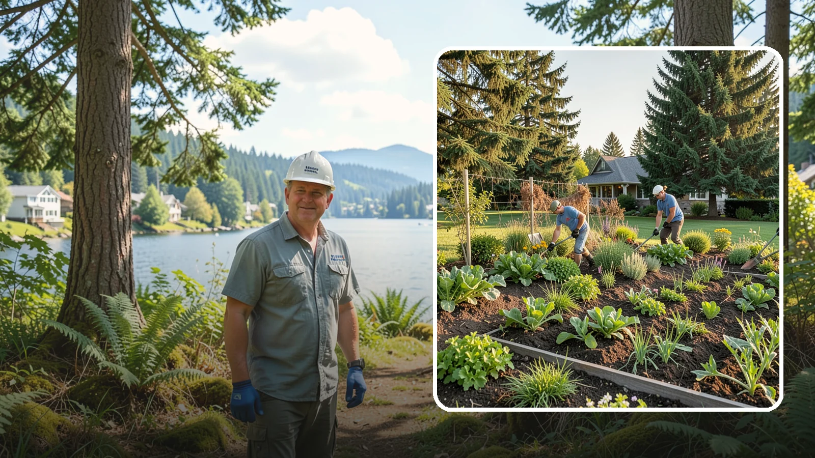 Vegetable Garden Installation in Milton, King County, WA - Productive edible gardens installed with quality soil, layout, and sun for a strong harvest.