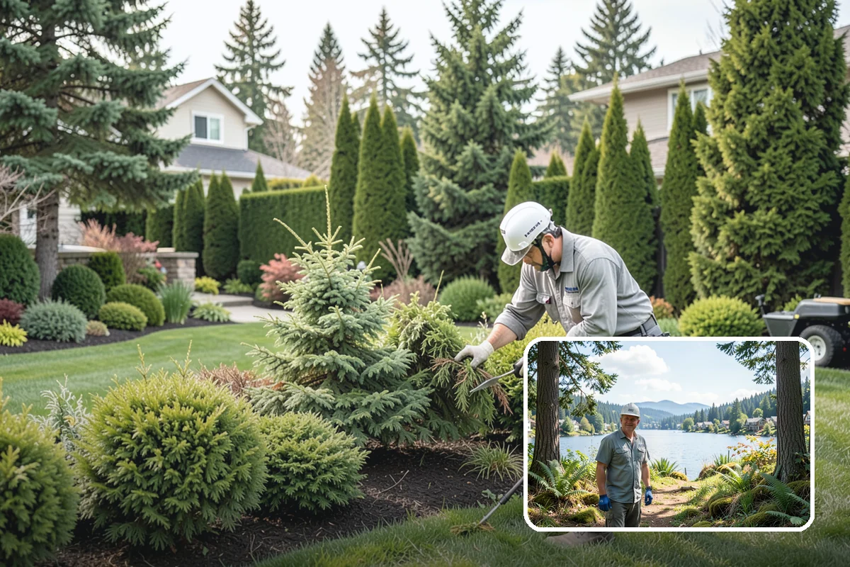 Vegetable Garden Installation in Milton, King County, WA - Sited and built for a real harvest