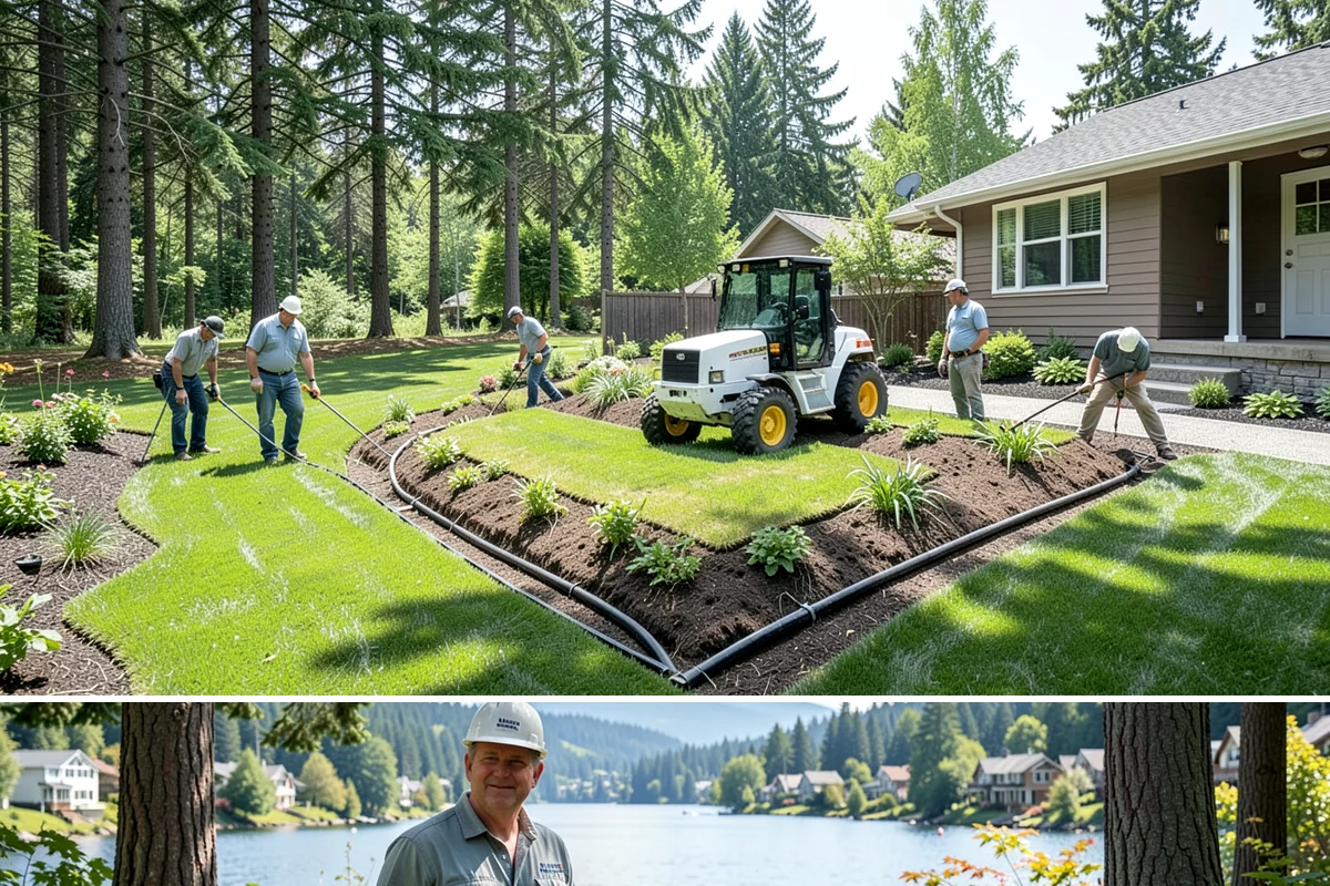 Vegetable Garden Installation in Milton, King County, WA - Best built late winter through spring for the growing season