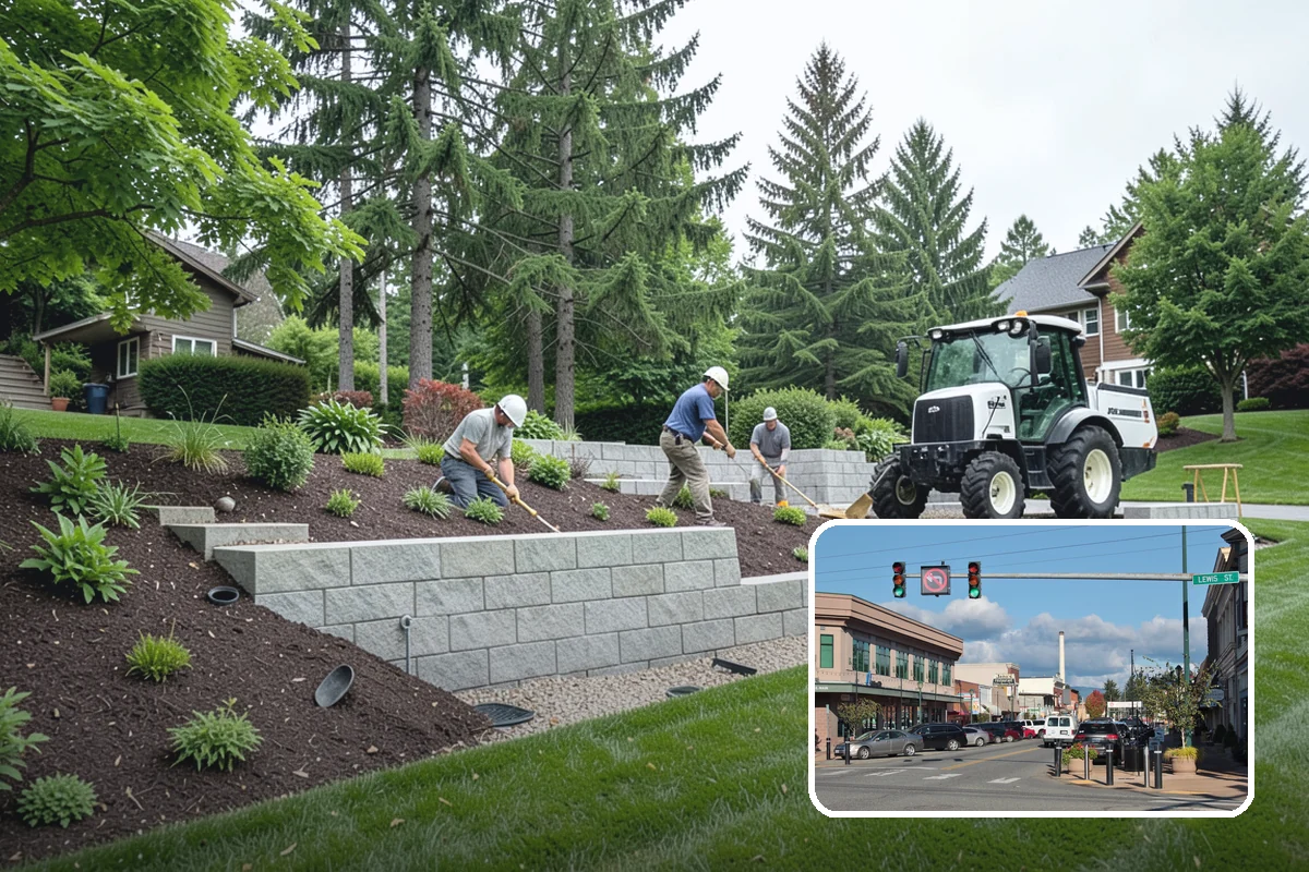 Vegetable Garden Installation in Monroe, Snohomish County, WA - Sited and built for a real harvest