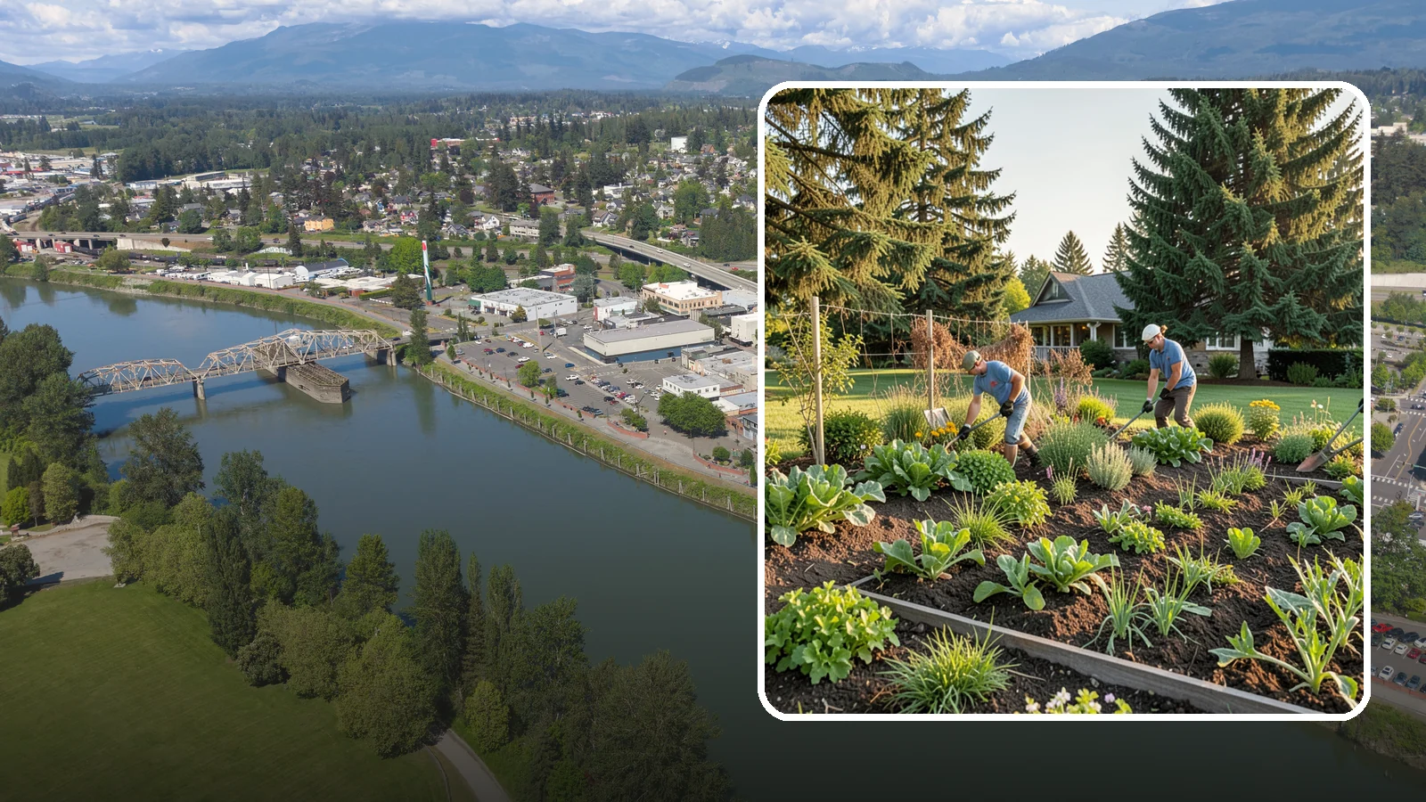 Vegetable Garden Installation in Mount Vernon, Skagit County, WA - Productive edible gardens installed with quality soil, layout, and sun for a strong harvest.