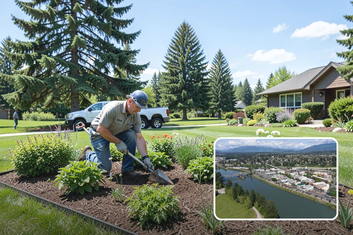 Vegetable Garden Installation in Mount Vernon, Skagit County, WA - Sited and built for a real harvest