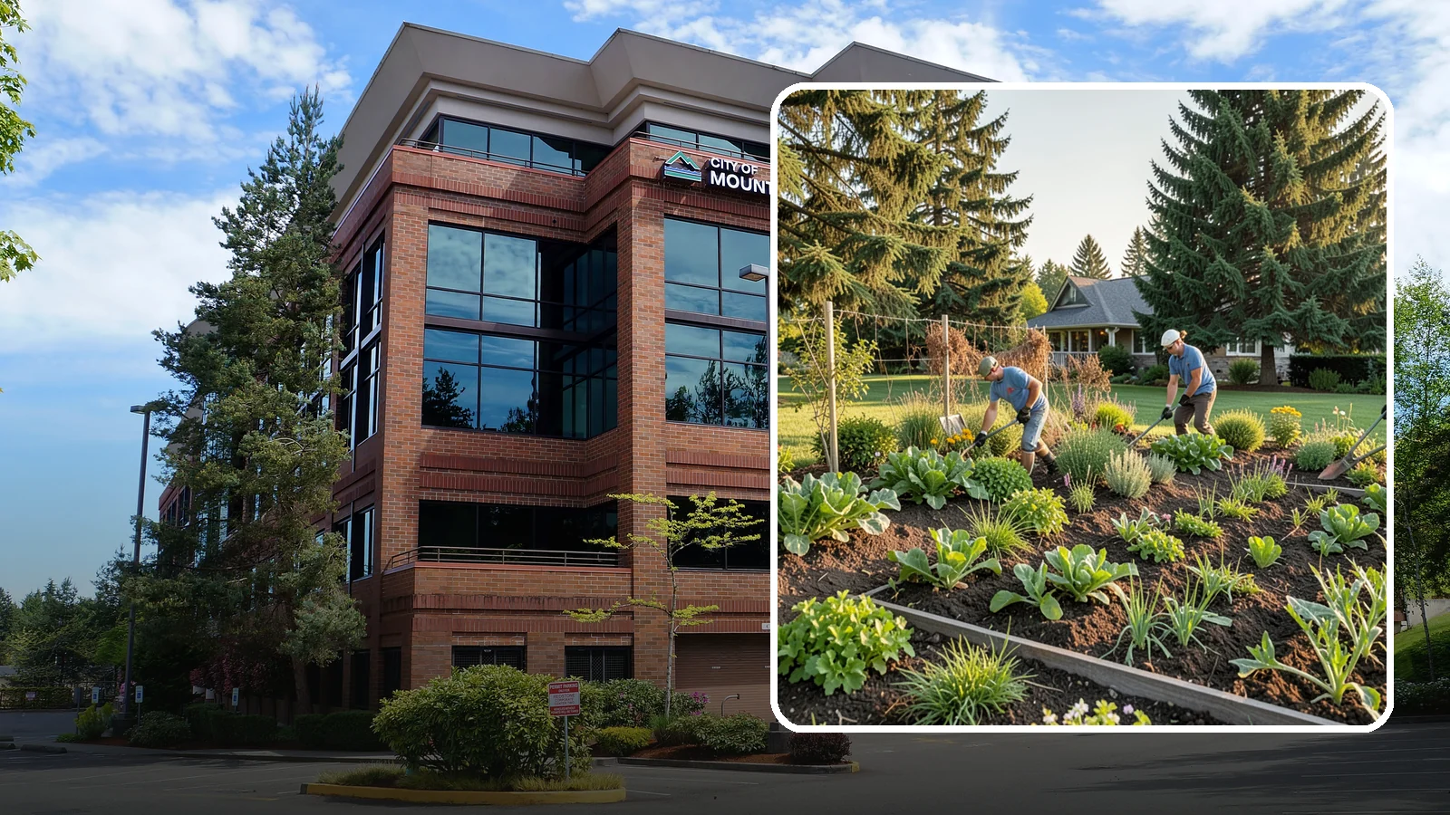Vegetable Garden Installation in Mountlake Terrace, Snohomish County, WA - Productive edible gardens installed with quality soil, layout, and sun for a strong harvest.
