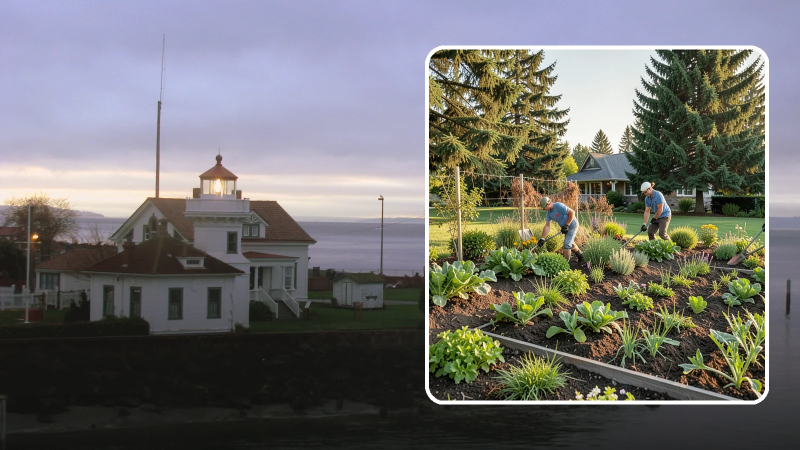 Vegetable Garden Installation in Mukilteo, Snohomish County, WA - Productive edible gardens installed with quality soil, layout, and sun for a strong harvest.