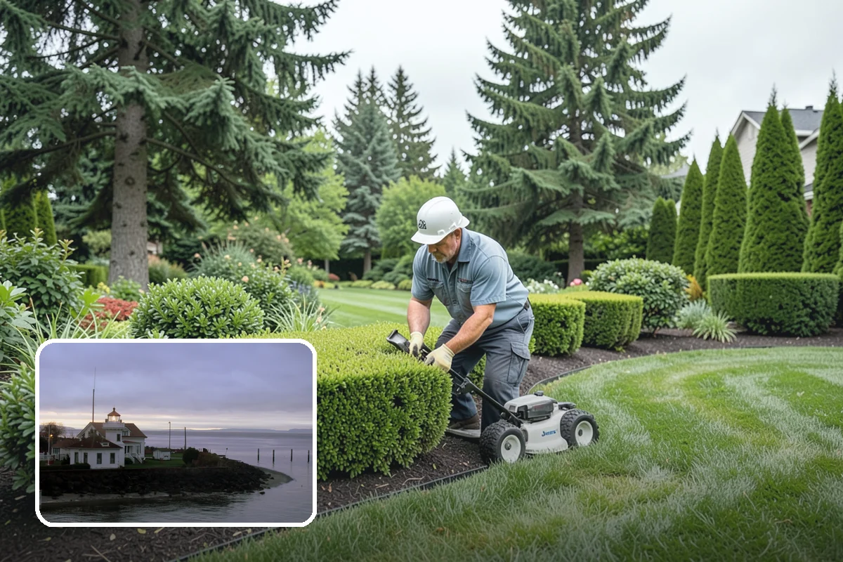 Vegetable Garden Installation in Mukilteo, Snohomish County, WA - Sited and built for a real harvest