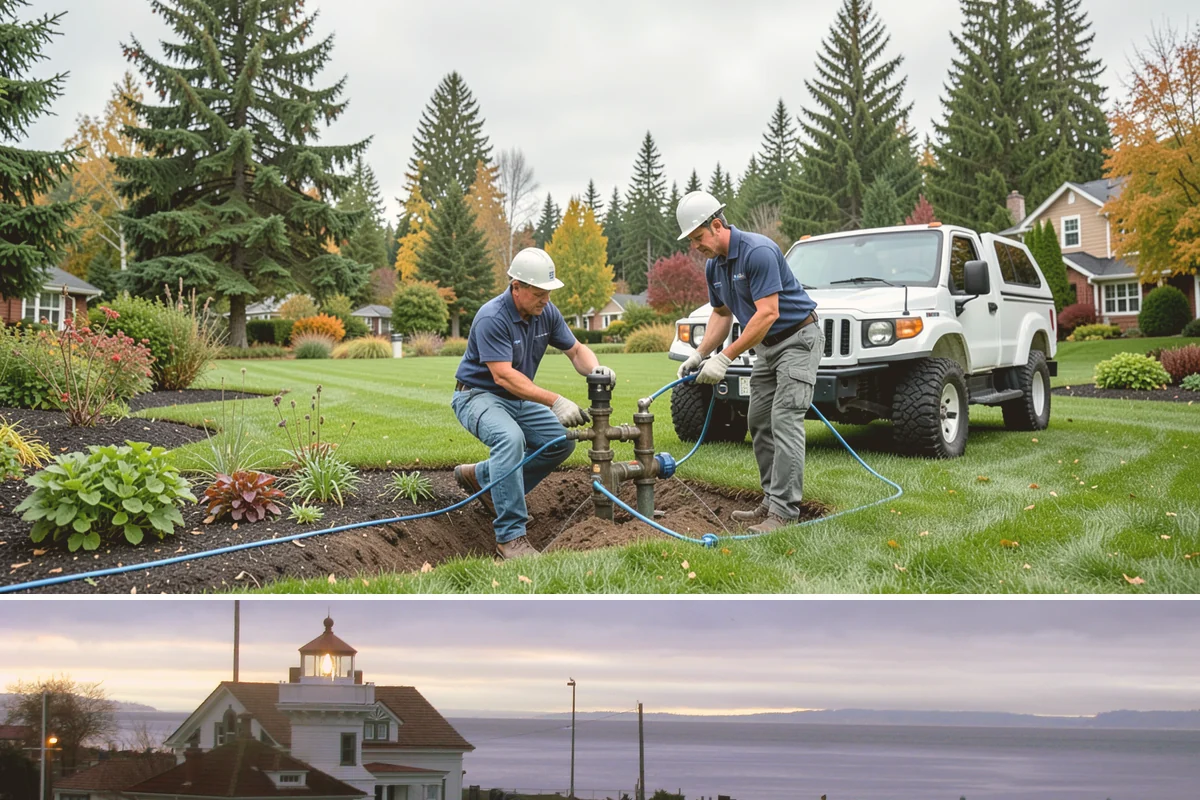 Vegetable Garden Installation in Mukilteo, Snohomish County, WA - Best built late winter through spring for the growing season