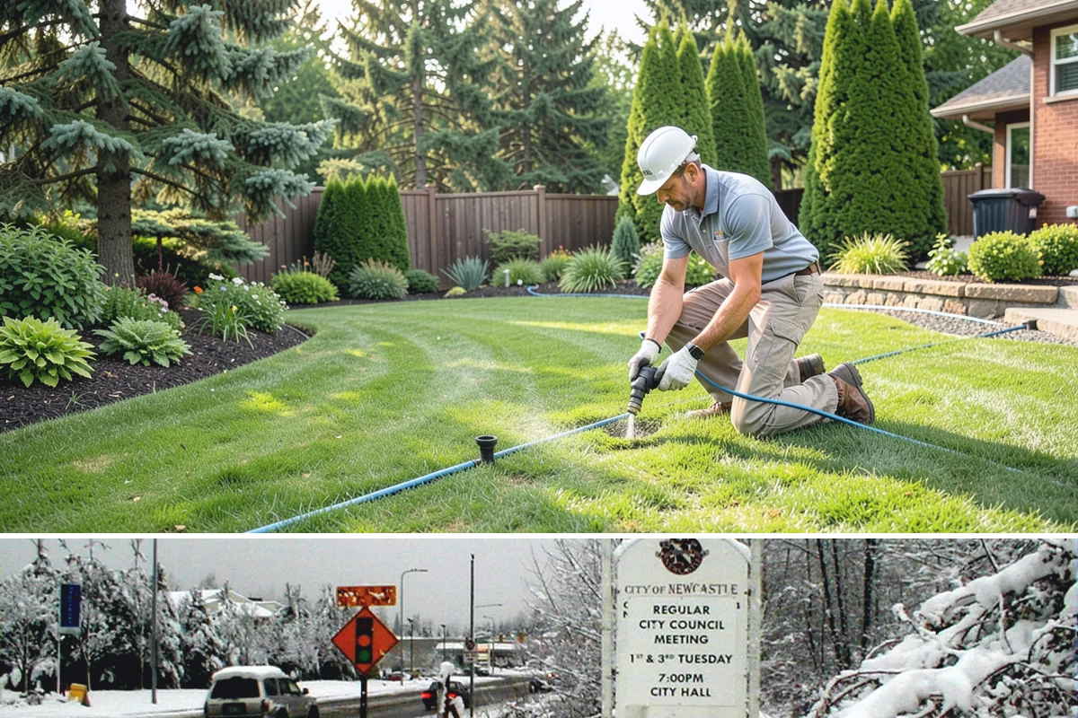 Vegetable Garden Installation in Newcastle, King County, WA - Best built late winter through spring for the growing season