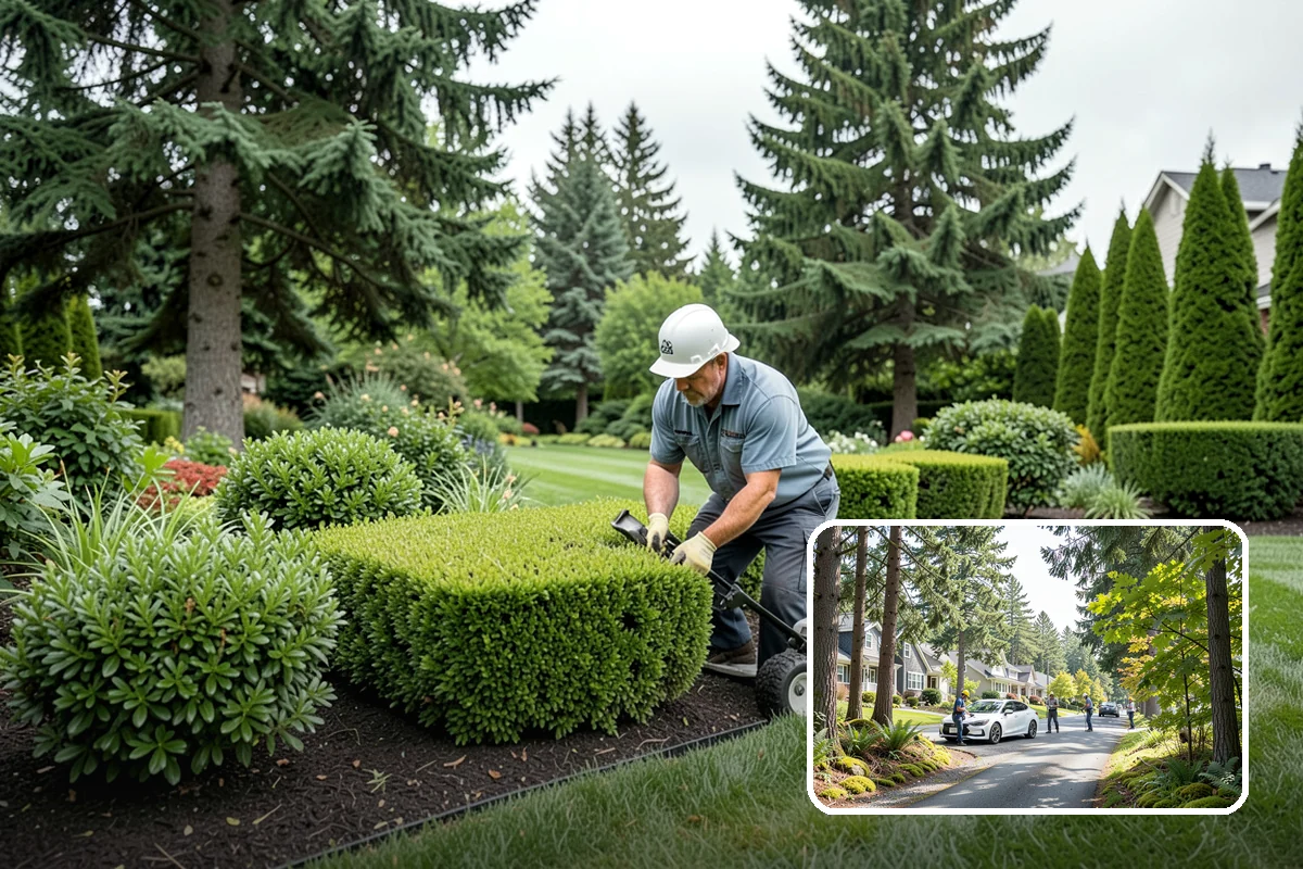 Vegetable Garden Installation in Normandy Park, King County, WA - Sited and built for a real harvest
