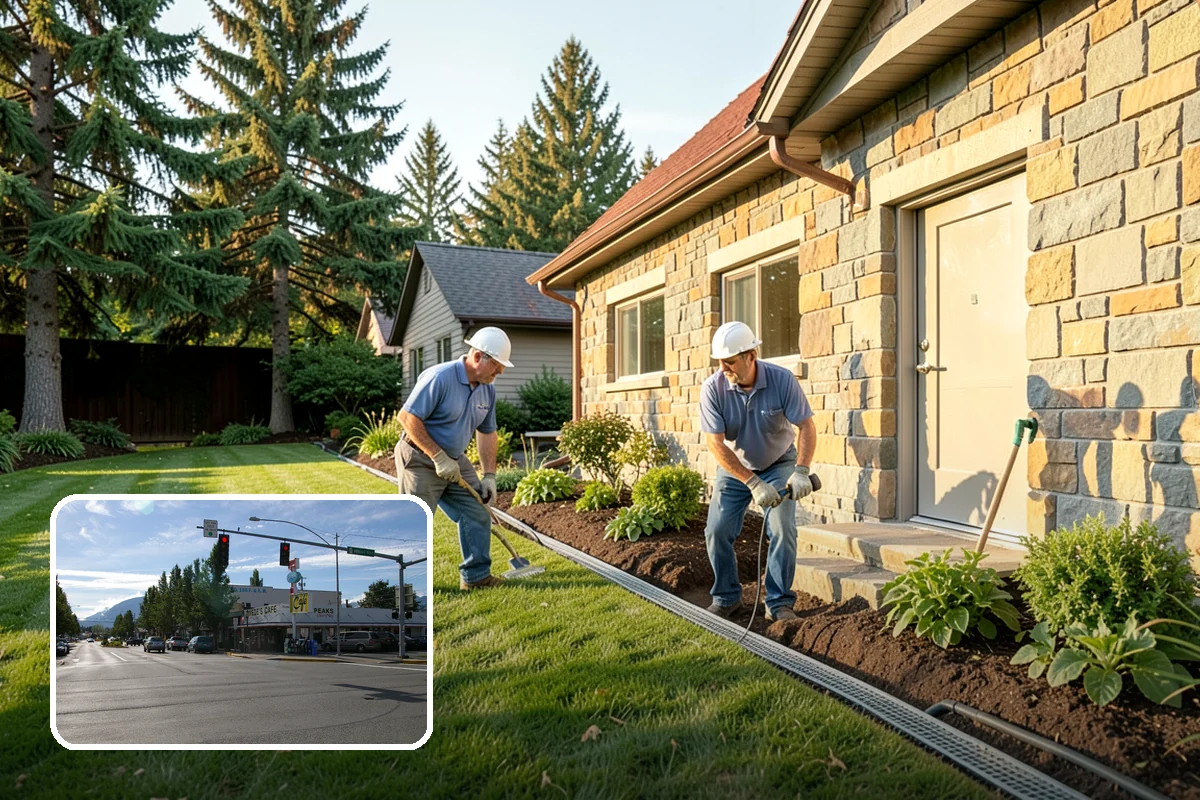 Vegetable Garden Installation in North Bend, King County, WA - Sited and built for a real harvest