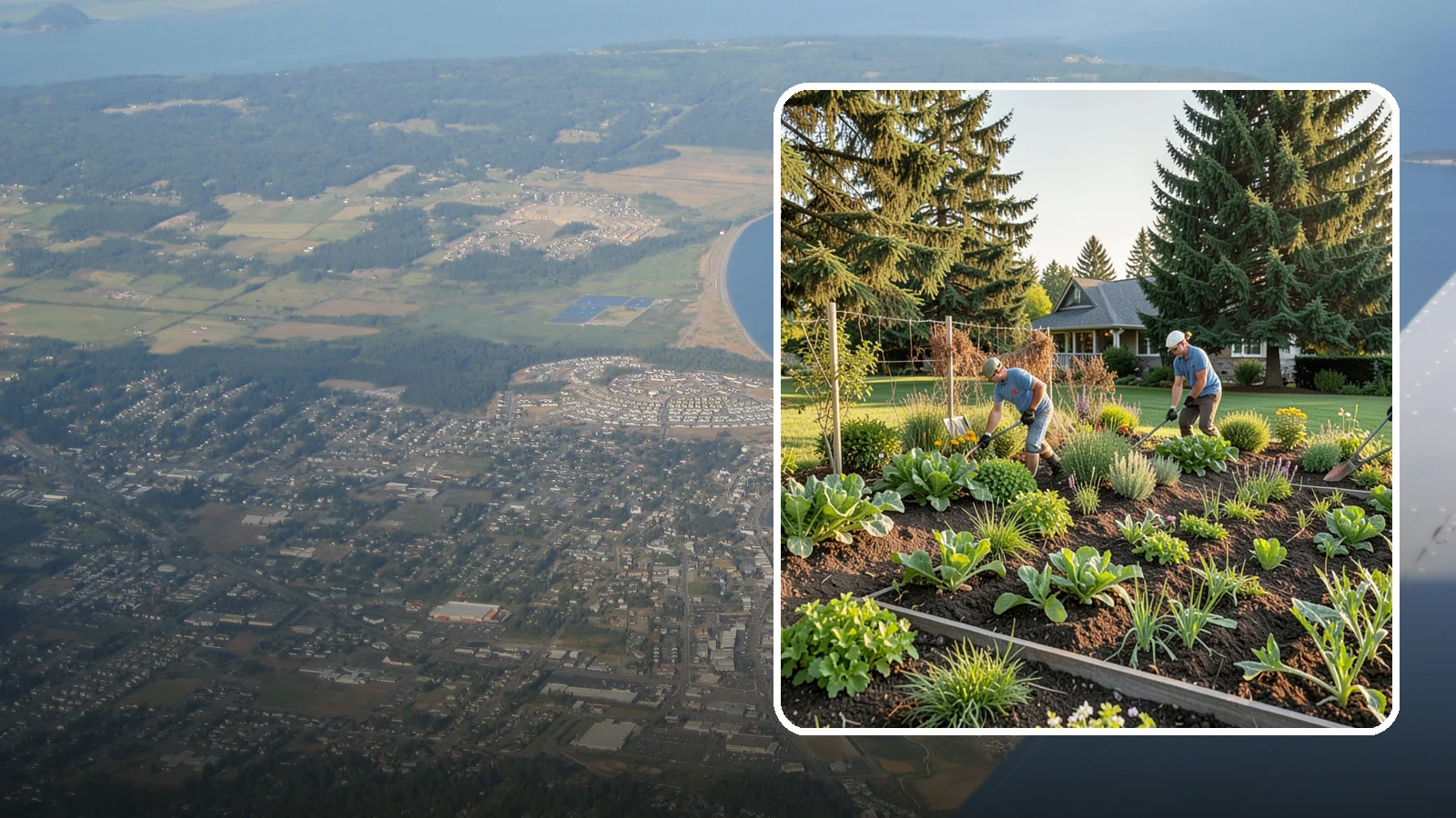 Vegetable Garden Installation in Oak Harbor, Island County, WA - Productive edible gardens installed with quality soil, layout, and sun for a strong harvest.