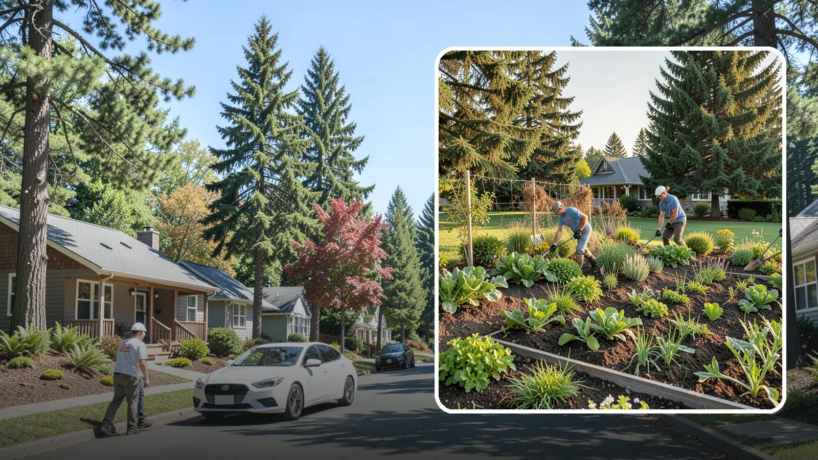 Vegetable Garden Installation in Orting, Pierce County, WA - Productive edible gardens installed with quality soil, layout, and sun for a strong harvest.