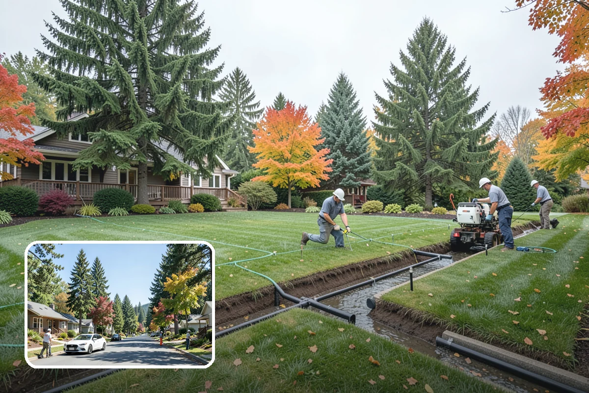 Vegetable Garden Installation in Orting, Pierce County, WA - Sited and built for a real harvest