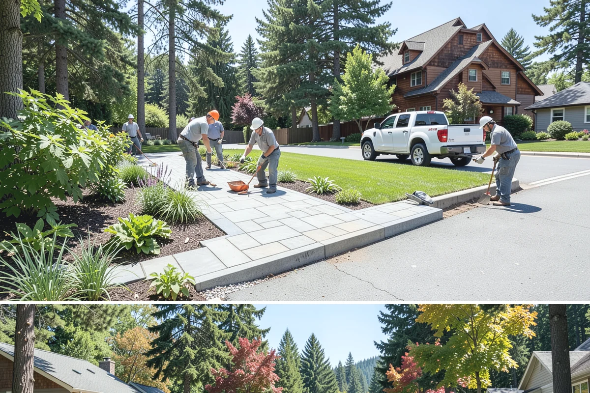 Vegetable Garden Installation in Orting, Pierce County, WA - Best built late winter through spring for the growing season