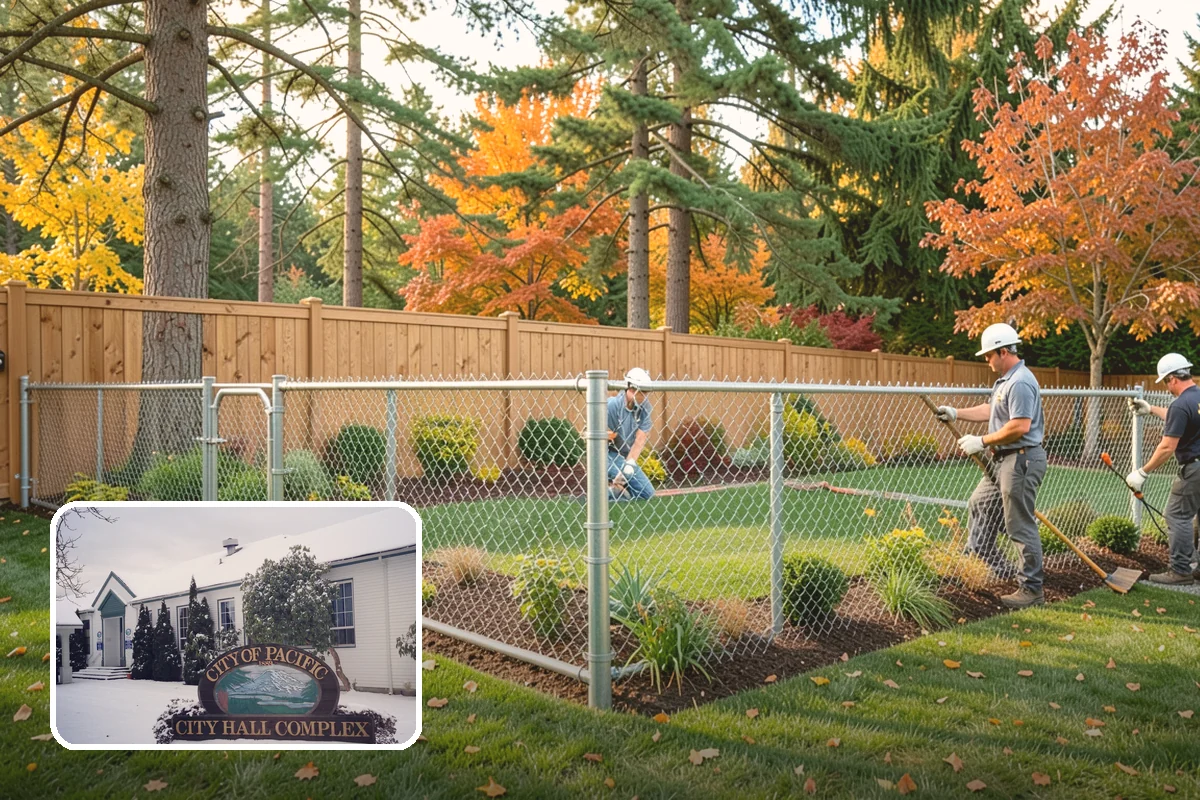 Vegetable Garden Installation in Pacific, King County, WA - Sited and built for a real harvest