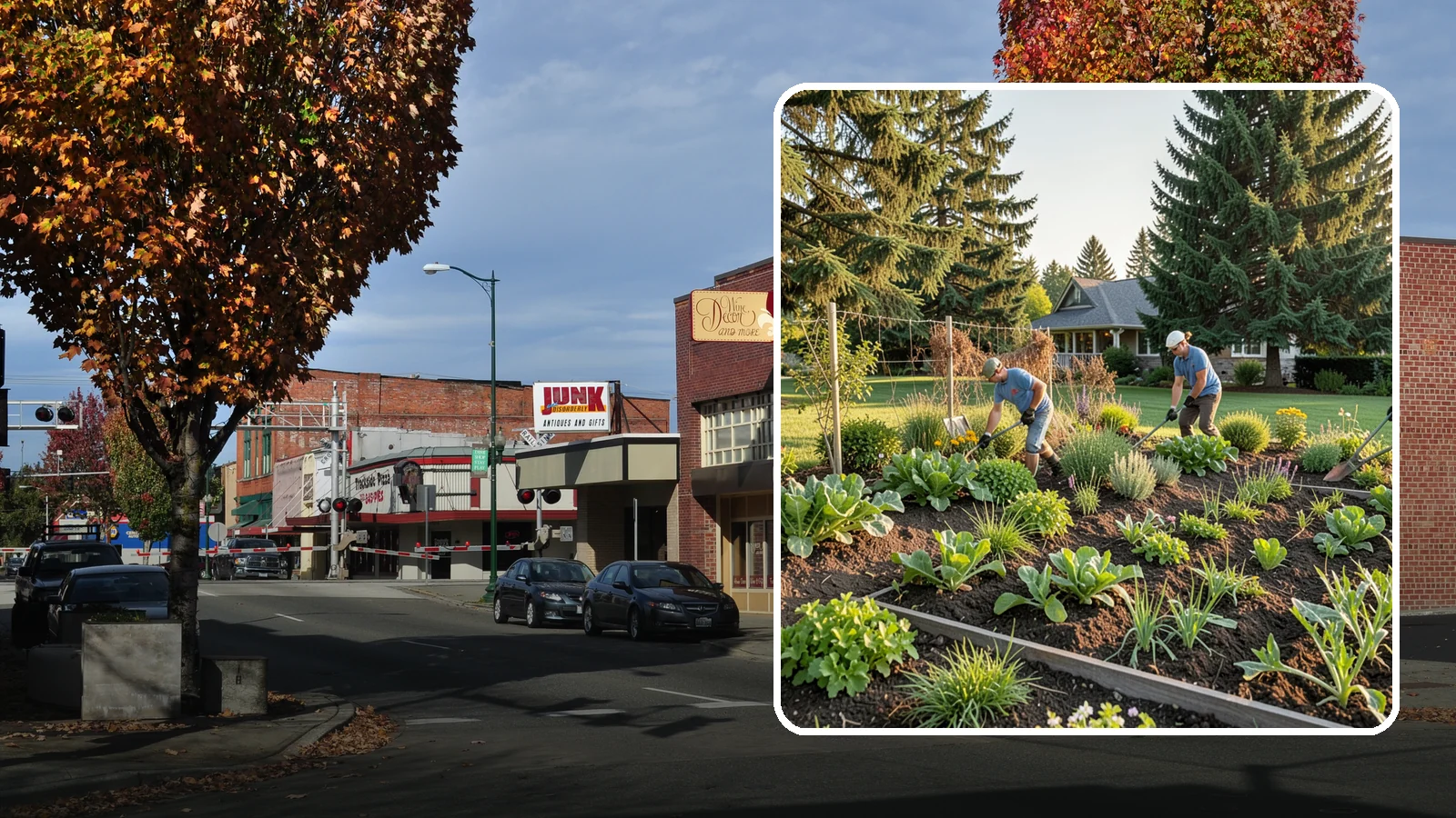 Vegetable Garden Installation in Puyallup, Pierce County, WA - Productive edible gardens installed with quality soil, layout, and sun for a strong harvest.