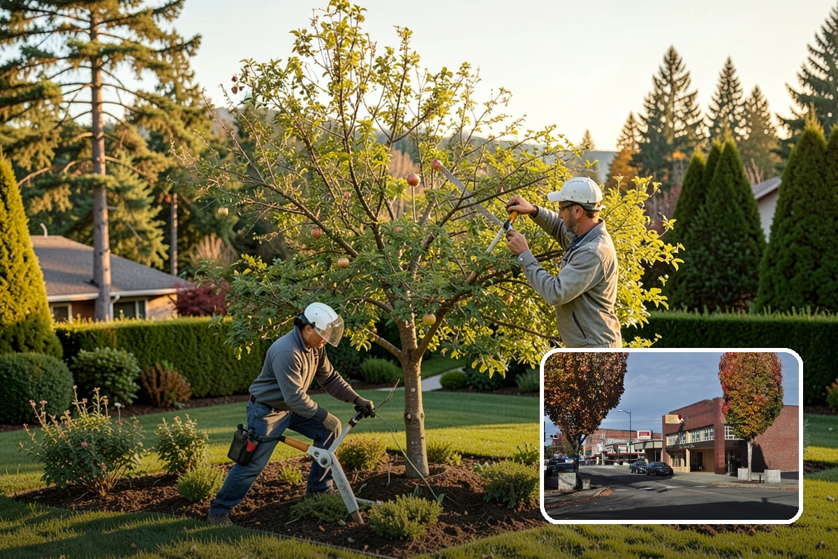 Vegetable Garden Installation in Puyallup, Pierce County, WA - Sited and built for a real harvest