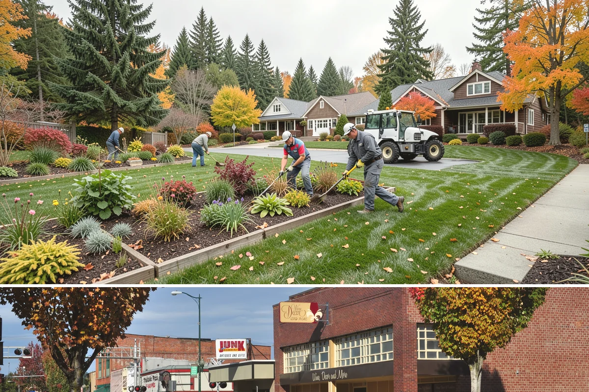 Vegetable Garden Installation in Puyallup, Pierce County, WA - Best built late winter through spring for the growing season