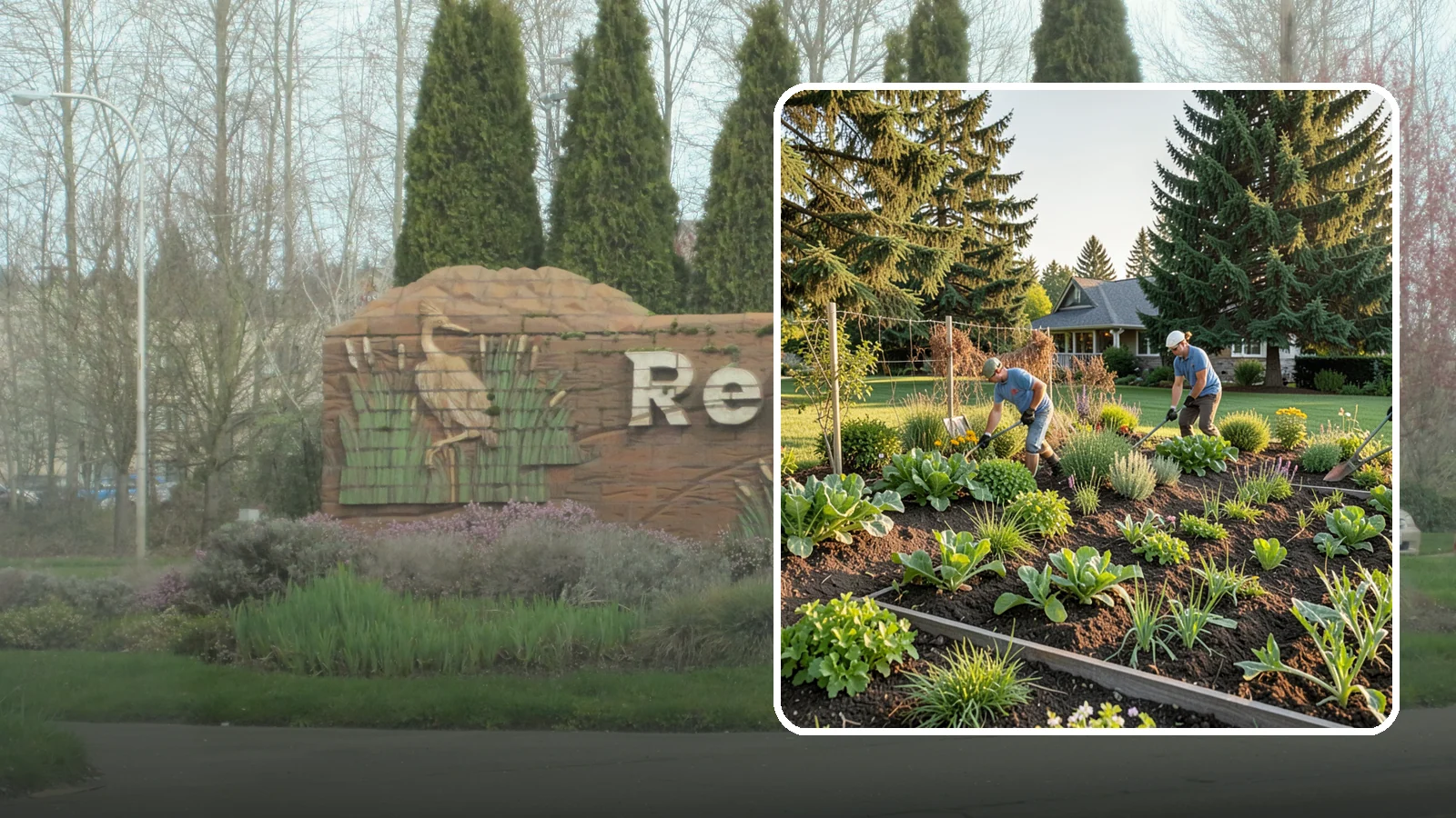 Vegetable Garden Installation in Renton, King County, WA - Productive edible gardens installed with quality soil, layout, and sun for a strong harvest.