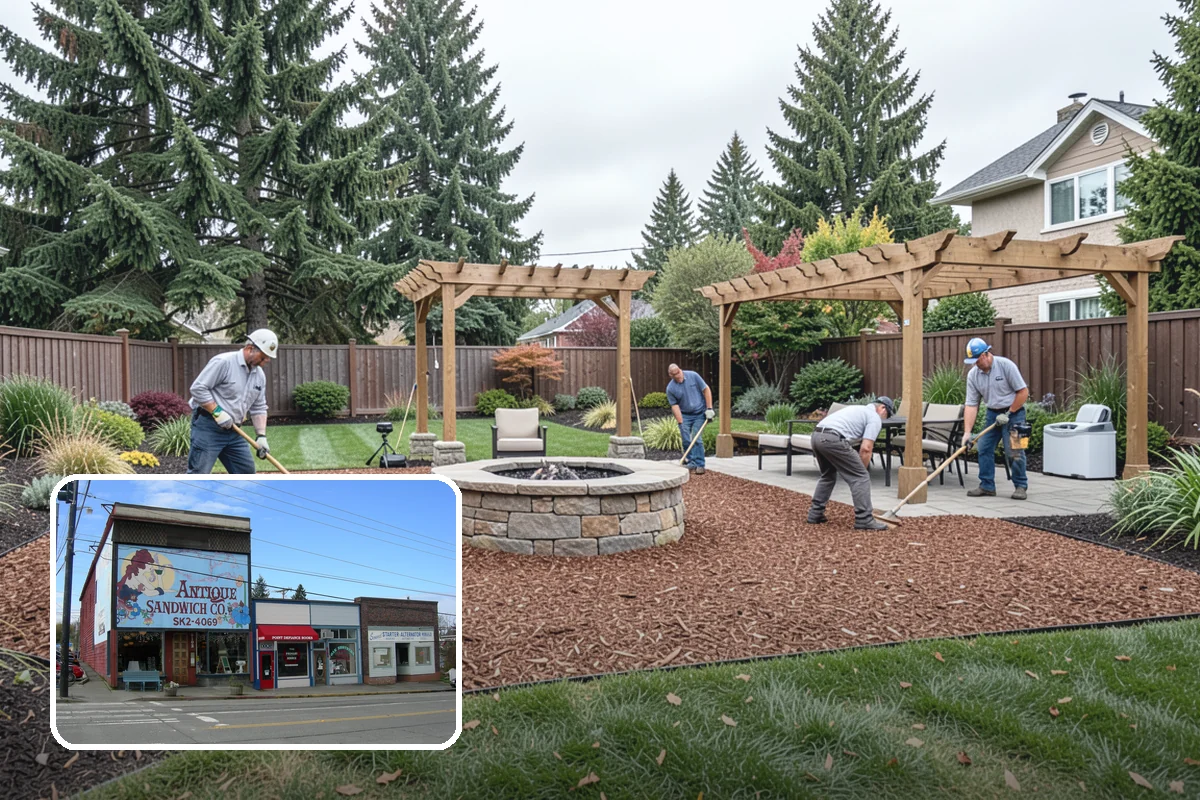 Vegetable Garden Installation in Ruston, Pierce County, WA - Sited and built for a real harvest