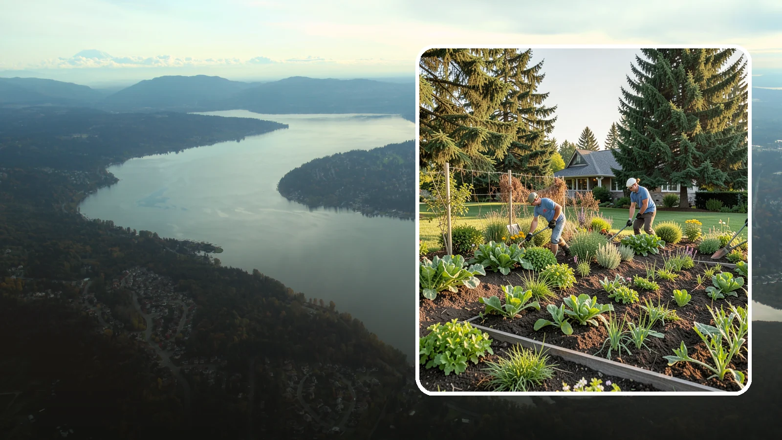 Vegetable Garden Installation in Sammamish, King County, WA - Productive edible gardens installed with quality soil, layout, and sun for a strong harvest.