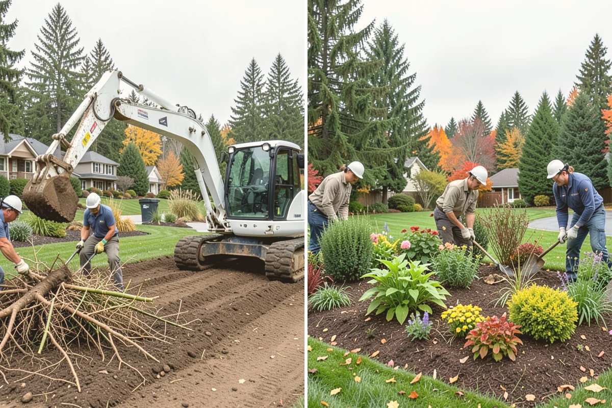 Vegetable Garden Installation in Sammamish, King County, WA - Choose the sunniest, best-drained location